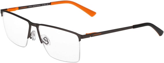 Jaguar 35608 glasses in Dark Grey/Orange