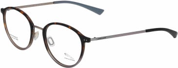 Jaguar 36830 glasses in Tortoise/Grey