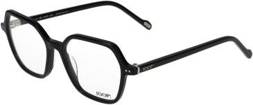 Joop! 81202 glasses in Matt Black