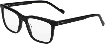 Joop! 81219 glasses in Matt Black