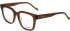 Joop! 81229 glasses in Matt Brown