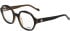 Joop! 81230 glasses in Black/Brown