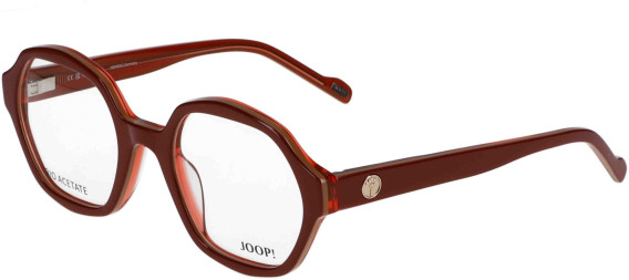 Joop! 81230 glasses in Matt Red