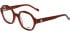 Joop! 81230 glasses in Matt Red