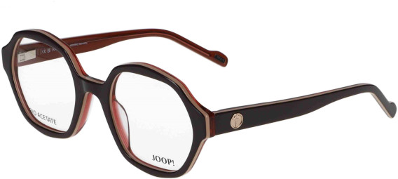 Joop! 81230 glasses in Matt Brown