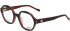 Joop! 81230 glasses in Matt Brown