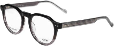 Joop! 81237 glasses in Matt Black