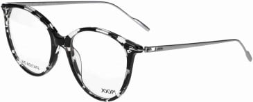 Joop! 82106 glasses in Black/Clear