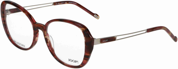 Joop! 82108 glasses in Brown/Red