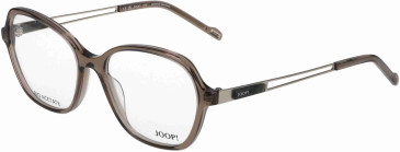 Joop! 82110 glasses in Transparent Brown
