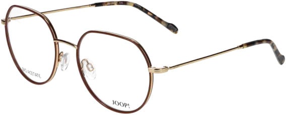 Joop! 83332 glasses in Shiny Gold/Brown