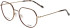 Joop! 83332 glasses in Shiny Gold/Brown