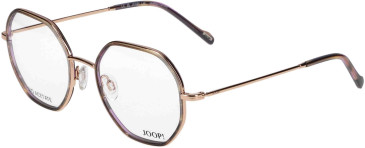 Joop! 83350 glasses in Gold/Lilac Tortoise