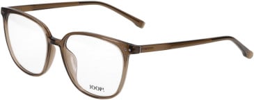 Joop! 86010 glasses in Transparent Brown