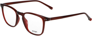 Joop! 86012 glasses in Matt Red