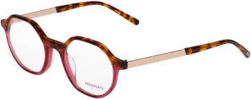 Menrad 12052 glasses in Tortoise/Red