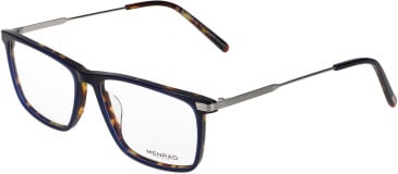Menrad 12057 glasses in Matt Blue/Tortoise