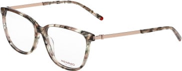 Menrad 12058 glasses in Clear Grey Pattern