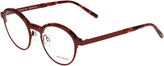Menrad 13464 glasses in Matt Red