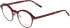 Menrad 13464 glasses in Matt Red