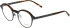 Menrad 13464 glasses in Green/Tortoise