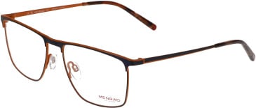 Menrad 13467 glasses in Dark Blue/Orange