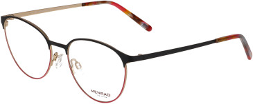 Menrad 13472 glasses in Black/Red
