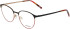 Menrad 13472 glasses in Black/Red