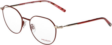 Menrad 13474 glasses in Red/Gold