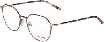 Menrad 13474 glasses in Brown/Gold
