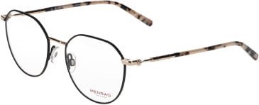 Menrad 13474 glasses in Black/Gold