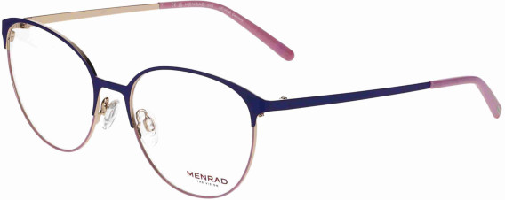Menrad 13476 glasses in Matt Blue