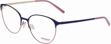 Menrad 13476 glasses in Matt Blue