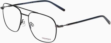 Menrad 13477 glasses in Black/Dark Blue