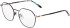 Menrad 13496 glasses in Black/Gold