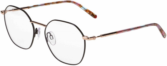Menrad 13496 glasses in Brown/Gold
