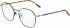 Menrad 13496 glasses in Brown/Gold