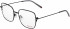 Menrad 15045 glasses in Black