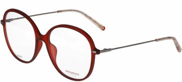 Menrad 16066 glasses in Matt Red