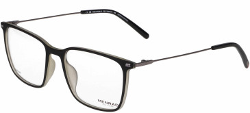 Menrad 16073 glasses in Black/Clear Grey