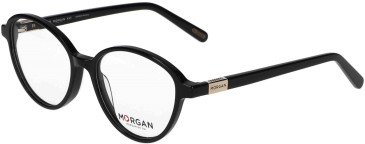 Morgan 201164 glasses in Matt Black