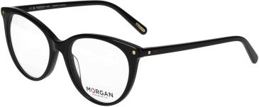 Morgan 201167 glasses in Matt Black