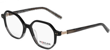 Morgan 202036 glasses in Black/Clear Black