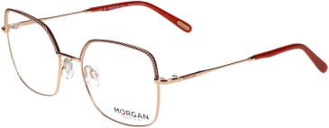 Morgan 203245 glasses in Red/Gold