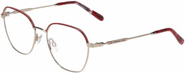 Morgan 203250 glasses in Red/Gold