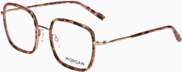 Morgan 203252 glasses in Pink Tortoise/Gold