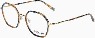 Morgan 203253 glasses in Blue Brown Pattern