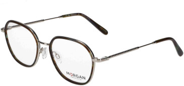 Morgan 203266 glasses in Dark Tortoise/Silver