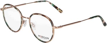 Morgan 203268 glasses in Green Tortoise/Gold