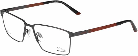 Jaguar 33634 glasses in Matt Grey/Red